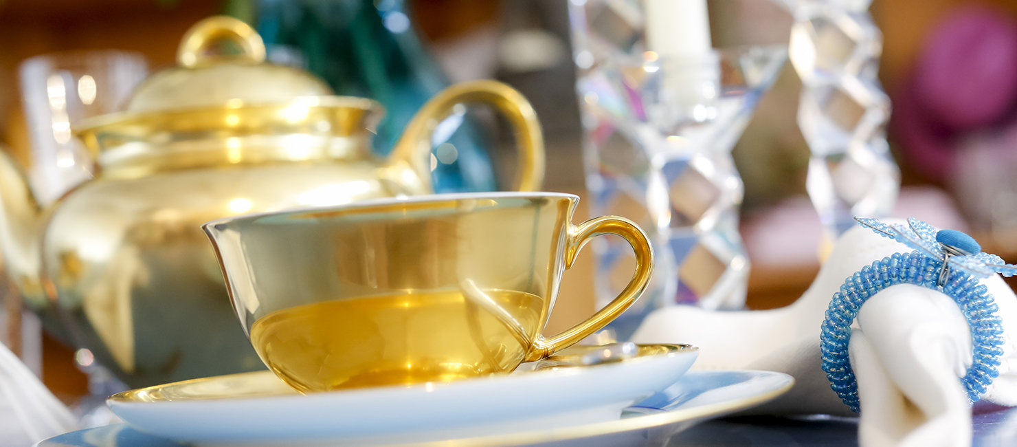 Tee-Geschirr